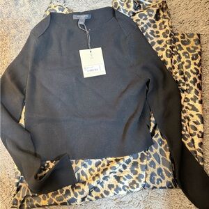 All Saints 2 in 1 Midi Dress